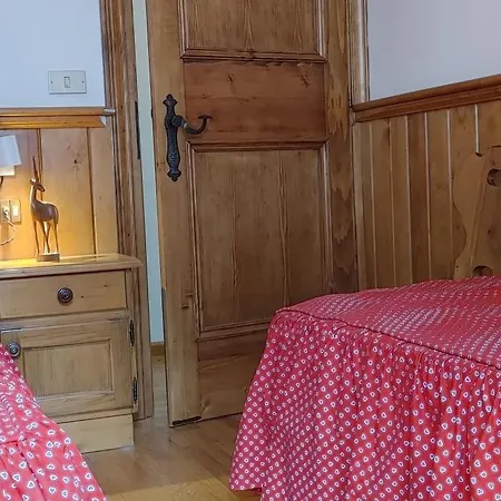 Casa Di Montagna Con Camino E Terrazza Appartement *