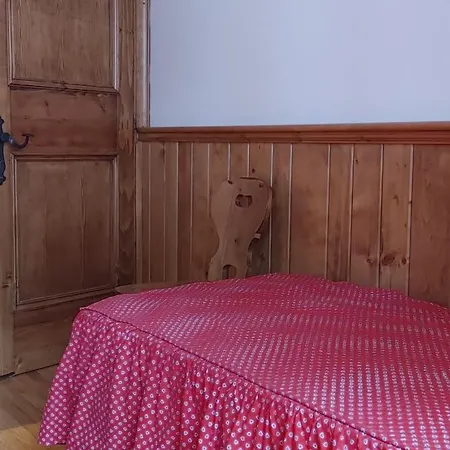 Casa Di Montagna Con Camino E Terrazza Apartamento