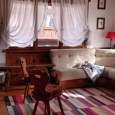 Casa Di Montagna Con Camino E Terrazza Appartement
